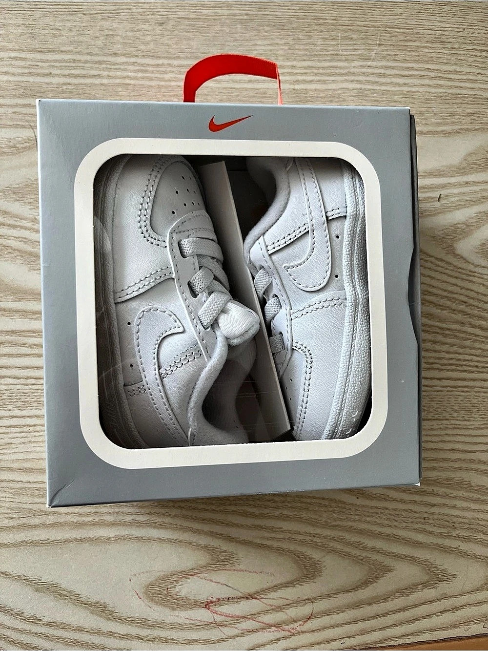 Nike Air Force 1 Crib White Baby US 4C